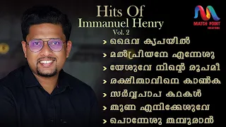 Malayalam Christian Devotional Songs | Immanuel Henry Hits Vol. 2 | Jukebox | Match Point Faith |