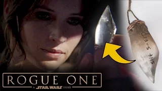 Did You Know: Rogue One A Star Wars Story - Easter Eggs, Inspirations, Trivia, and More!