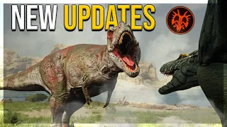 Every NEW Dinosaur Update! | Path of Titans NEW UPDATE