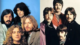 3 Times When Led Zeppelin Talked about The Beatles