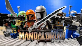 LEGO Star Wars The Mandalorian Unexpected Allies and Enemies part 8/Brickfilm