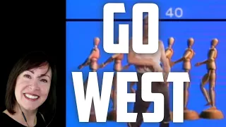 Reacting to Go West - We Close Our Eyes FIRE!!!