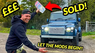 I Bought ANOTHER Defender - Part 1