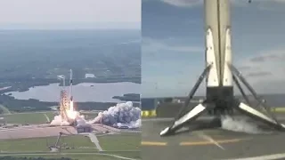 Falcon 9 Block 5 first launch & landing