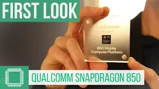 Qualcomm Snapdragon 850 - First Look