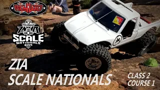 2019 RC4WD SCALE NATIONALS Class 2 Course 1 - Best RC Crawling Competition