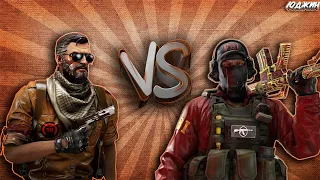 10 LVL FACEIT'а зашел в ММ против КАЛАШЕЙ!?