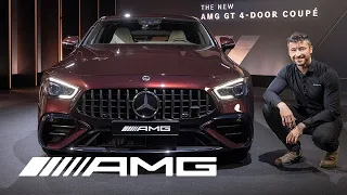 The New Mercedes-AMG GT 4-Door Coupé | Walkaround with Felix