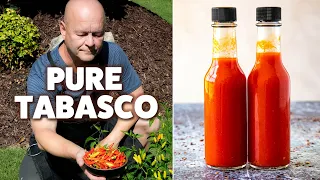 Homemade Tabasco Sauce