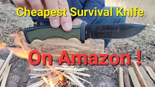 Cheapest Survival Knife on Amazon 2022 ! Dispatch Knives.