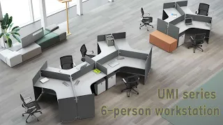 Hot Selling Modern Appearance and Commercial Furniture General Use workstation Office Desk