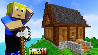 XXL HAUS 100% FERTIG! - Minecraft Craft Attack 11 #79