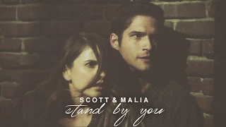Scott & Malia | I will stand by you [+6x09]