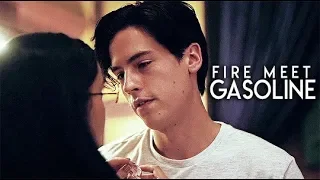 Jughead & Veronica ✗ Fire Meet Gasoline (AU)