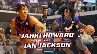 Jahki Howard Vs Ian Jackson Got HEATED!! City Reapers Vs JellyFam Full Highlights 🔥