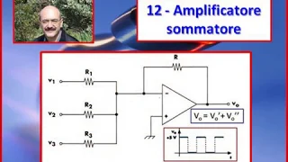 Carlo Fierro   12   Amplificatore sommatore