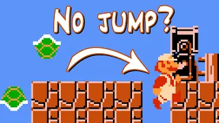 Super Mario Bros. "Minimum A Press" TAS (A Button Challenge, Fewest Jumps, 62 A Presses)