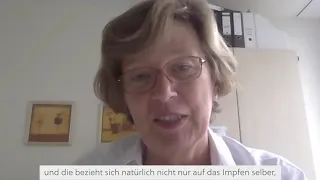 Was ist bei einer Beratung zum Thema Impfen in der Schwangerschaft wichtig?