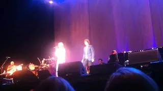Josh Groban Live in Stockholm 2011 - The Prayer (Duet with a fan from the audience)