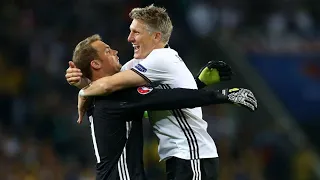 Two of the all-time German greatest | Manuel Neuer and Bastian Schweinsteiger | Football Immortals