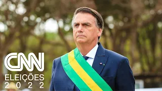 Bolsonaro diz que passará a faixa presidencial se não for reeleito | CNN 360º