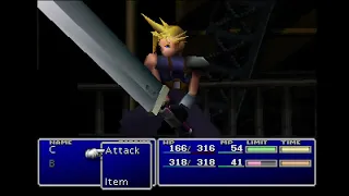 [NEW TAS] Final Fantasy VII in 6h30m47 (In-Game Time) with Cosmo Canyon Skip.