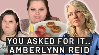 Dietitians Thoughts on Amberlynn Reid’s Diet & Mukbangs (This Might Be Hard to Watch...)