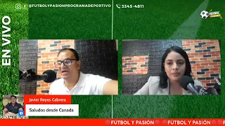 🔴EN VIVO 🔴 Fútbol y Pasión con Bebeto Flores y Cindy