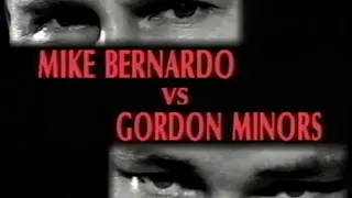 Mike Bernardo Vs. Gordon Minors (09/04/1998)