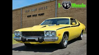 1973 Plymouth Road Runner 340 at I-95 Muscle