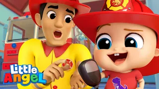 Community Helpers | Little Angel Kids Songs & Nursery Rhymes