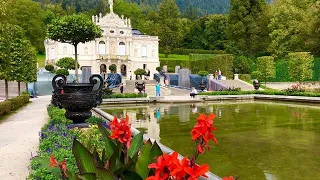 Linderhof Palace in Bavaria