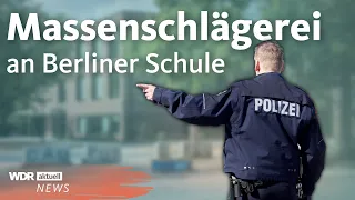 Nach Schlägerei an Berliner Schule: So präsent ist Gewalt an Schulen in NRW | WDR Aktuelle Stunde