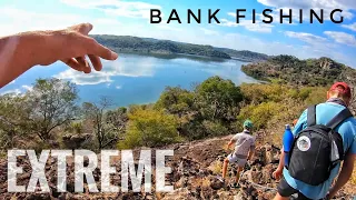 Extreme Bank fishing (Enormous Fish Caught!)