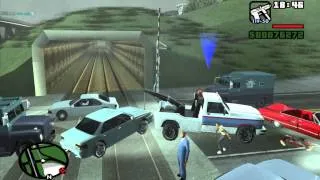 Grand Theft Auto-San Andreas Roadside assistance MISSION #63 HD