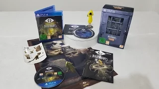 Little Nightmares Six Edition Ps4 unboxing