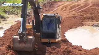 CONSTRUÇÃO DE DESVIO NA ESTRADA ITAMARAJU/PRADO 13/12/2021