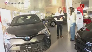 LLÉVATE UN NUEVO COCHE SIN  ESPERAS. EN TOYOTA FUTURA MOTOR PUEDES ELEGIR EL TUYO 20/01/2022