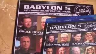 Babylon 5 20th Anniversary Conventions - Cast Reunions