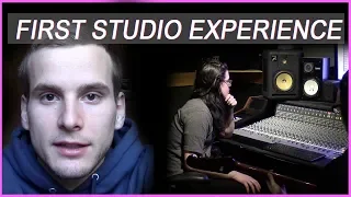 FIRST RECORDING STUDIO EXPERIENCE