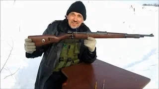 Mauser 98k "Сумрачный немецкий гений" Стрельба на 500 без оптики!! ПУБГ и Каряк