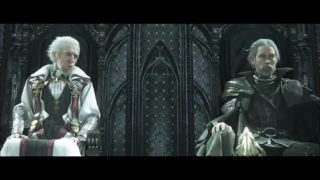 Final Fantasy XV: Kingsglaive - Re Regis e l'imperatore di Niflheim