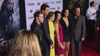 Thor: The Dark World: Agents of SHIELD Cast Fashion Shots and Arrival to LA Premiere | ScreenSlam