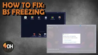 Bluestacks Freezing (Not Responding) When Opening, How to Fix!