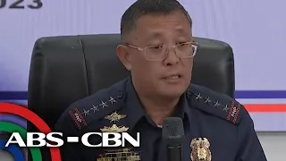 PNP Chief Rodolfo Azurin holds press briefing | ABS-CBN News