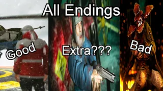 Antarctica 88 All Endings