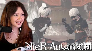 The Story Begins! | NieR: Automata First Playthrough (Part 1)