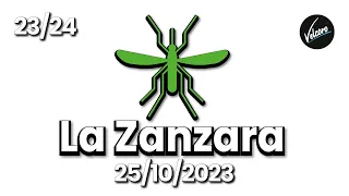 La Zanzara del 25.10.2023 [No pubblicità]