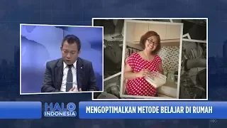 Talk Show Halo Indonesia - Mengoptimalkan Belajar di Rumah