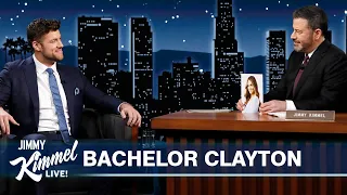 Jimmy Kimmel Predicts The Bachelor Clayton Echard’s Final Four